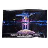 1992 Air & Space Museum Star Trek Poster