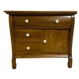 Wooden Washstand / Commode