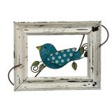 Wood/Metal Wall Art - 8 x 10