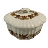Spode Copeland Dish w/ Lid - 5 x 4 x 4