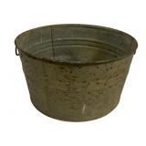 Metal Wash Bucket - 20 x 11