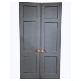 Pair Wooden 8