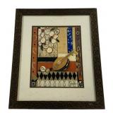 Framed Print -Signed - 18.5 x 22.5