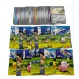 60 Chinese Pokemon Cards, 11 Stickers &