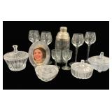 Lot of Assorted Glass Items