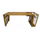 Bamboo Serving Tray - 27.5 x 13 x 10.5