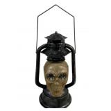 Skull Lantern - 16 x 6.5