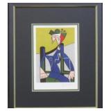 Woman in Armchair Giclee by Roy Lichtenstein