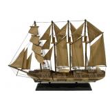 Wood Model Ship - 31 x 23 x 5