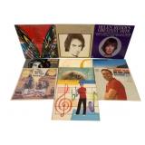 10 Assorted LP Records