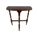 Vintage Wooden Parlor Table - 20 x 11 x 23