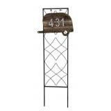 Decorative Metal Trellis - 48 x 12.25