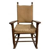 Wooden Rocking Chair - 37 x 24 x 20