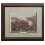 Battle of 5 Forks VA by Kurz and Allison