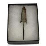 Antique Metal Arrowhead