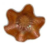 Carnival Glass Dish - 6 x 6 x 2.5