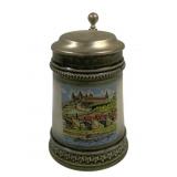 Gerz German Beer Stein - 7" Tall