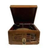 Zenith Radio/Record Player - 16.5 x 11 x 16