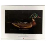 Ducks Unlimited Coca-Cola Print