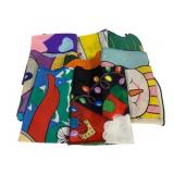 Lot of Assorted Nylon Flags