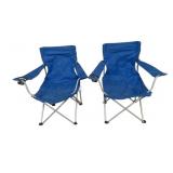 2 Folding Camping Chairs