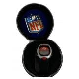 Kansas City Chiefs Digital Watch in Case