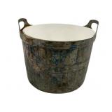 Vintage Silver Plated Ice Bucket - 6 x 7