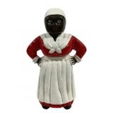 Cast Iron Bank - 10" Tall
