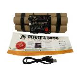 Defuse A Bomb Alarm Clock - 9 x 4