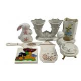 Lot of Assorted Glass Items