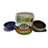 Lot of Assorted Bowls & More