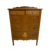 5 Drawer Antique Chest - 45 x 32 x 17