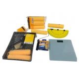 Lot of Assorted Painting Supplies