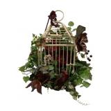 Birdcage Decoration - 25 x 21 x 21