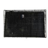Metal Dog Cage w/ Bottom Tray - 27 x 24 x 36