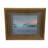 Framed Print - Signed #108/500 - 16.5 x 13.5