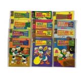 12 Disney Comic Books