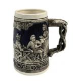 German Beer Stein - 6" Tall