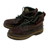 Vintage Georgia Giant Boots Size 9.5