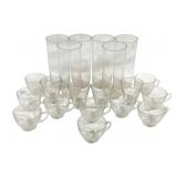 Lot of Assorted Glasses