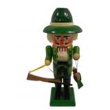 Wood Nutcracker - 11" Tall