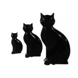 3 Cat Dishes - 12 x 5.5