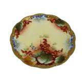 T&V Century Limoges Plate - 8.5" Round