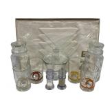 2 Mr. Peanut Glass Jars & More