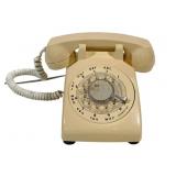 Vintage ITT Rotary Dial Phone