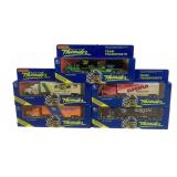 5 Matchbox Days of Thunder Semi Trucks