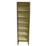 Tall Bookcase - 67 x 13 x 19