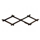 Expandable Wall Hanging Hat Rack - 32 x 9