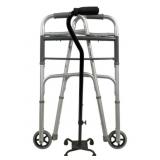 Medical Items - Walker & Cane