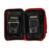 2 Digital Multimeters w/ Case